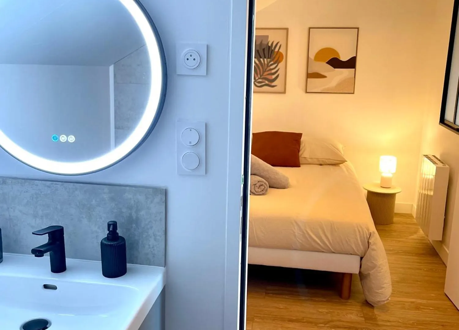 L'Ecluse - Appartement Tinténiac