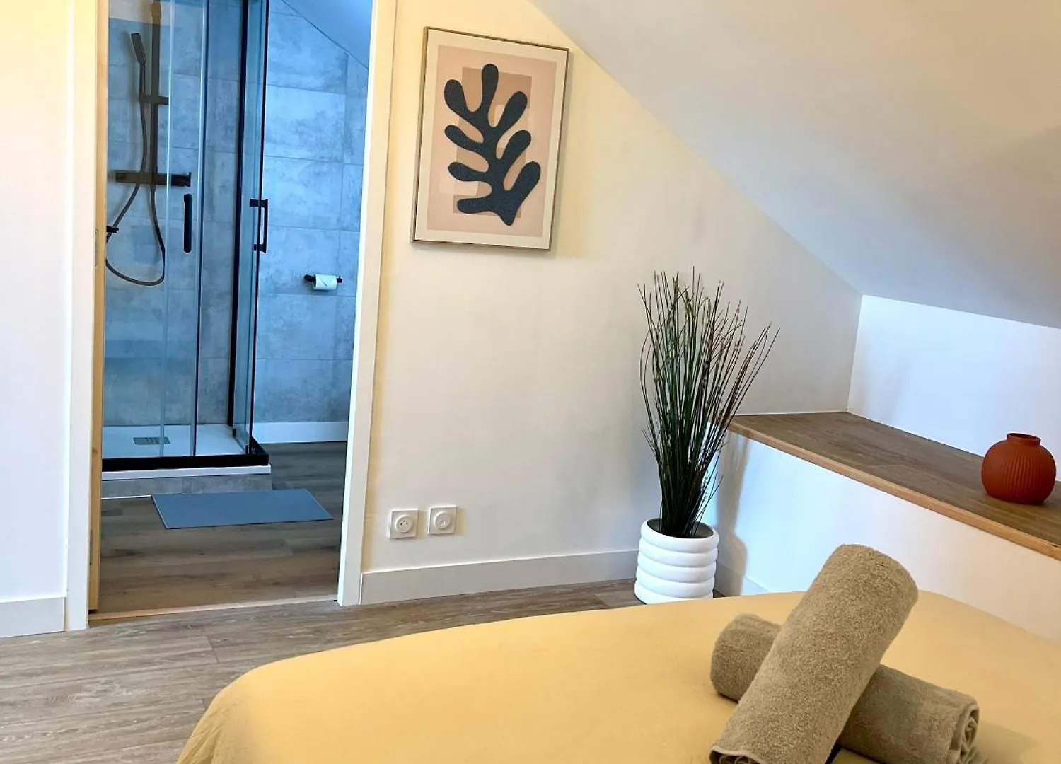 L'Ecluse - Appartement Tinténiac Daire
